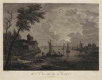 KG 13824
<br/>
IVe Gezicht op de Maas
<br/>
<em>Dufour, Nicolas (1725-1818)</em>